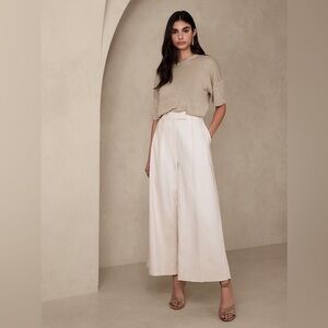 RETAIL BANANA REPUBLIC Cruise Crop Pants